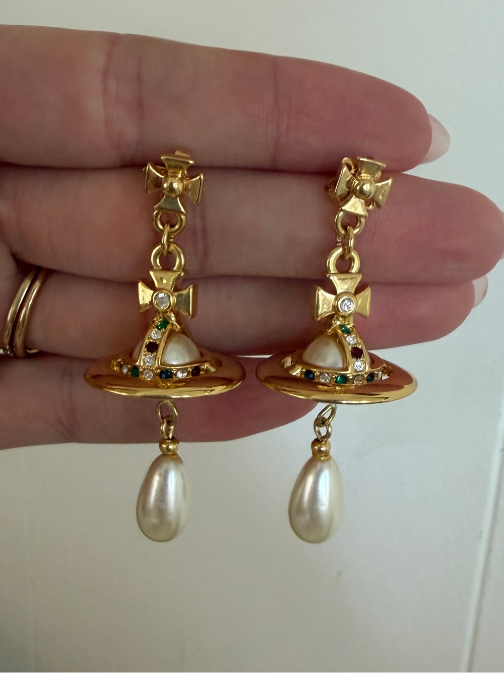 Vivienne westwood earrings